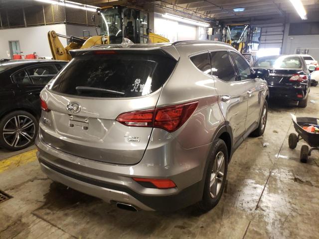 Photo 3 VIN: 5NMZUDLB9HH035180 - HYUNDAI SANTA FE S 