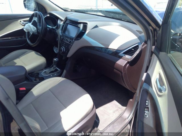 Photo 4 VIN: 5NMZUDLB9HH036474 - HYUNDAI SANTA FE SPORT 