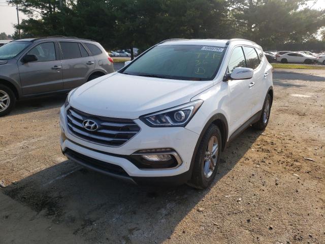 Photo 1 VIN: 5NMZUDLB9HH048124 - HYUNDAI SANTA FE S 