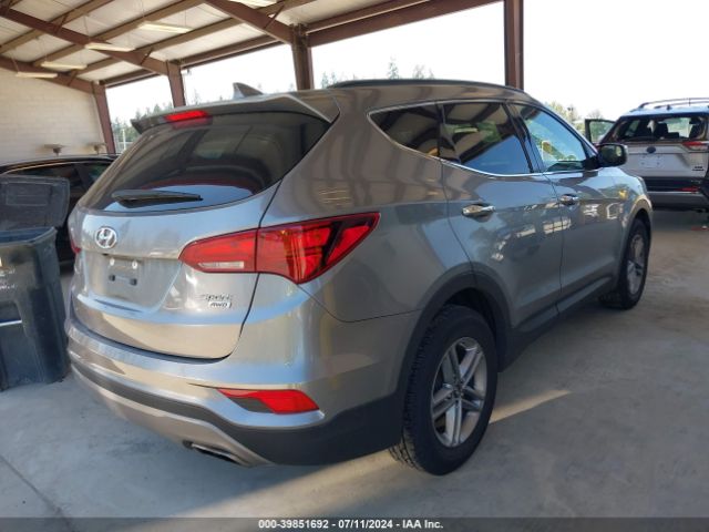 Photo 3 VIN: 5NMZUDLB9HH050665 - HYUNDAI SANTA FE SPORT 