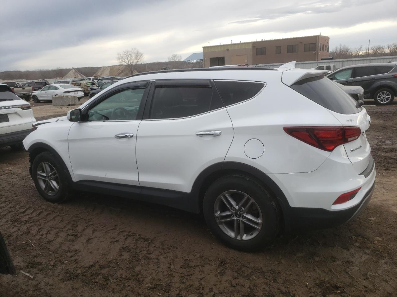 Photo 1 VIN: 5NMZUDLB9JH063454 - HYUNDAI SANTA FE 