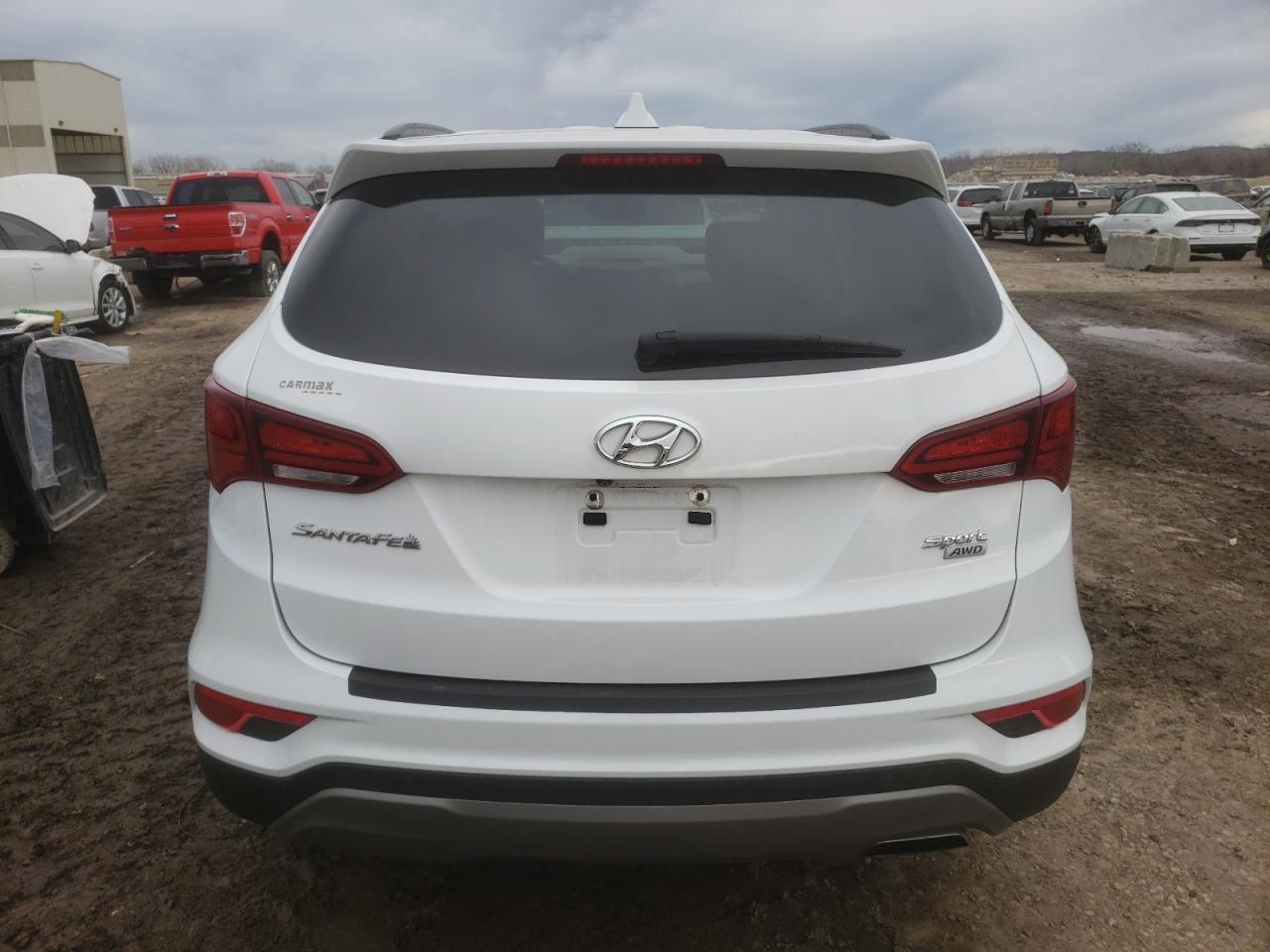 Photo 5 VIN: 5NMZUDLB9JH063454 - HYUNDAI SANTA FE 