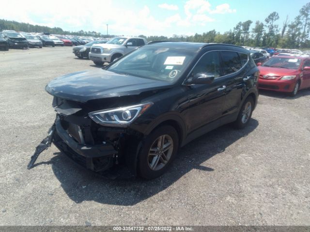 Photo 1 VIN: 5NMZUDLB9JH067892 - HYUNDAI SANTA FE SPORT 