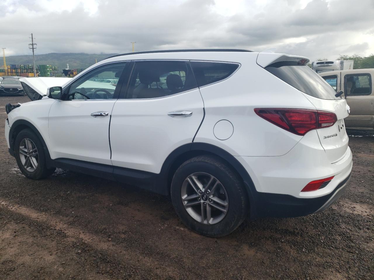 Photo 1 VIN: 5NMZUDLB9JH078732 - HYUNDAI SANTA FE 