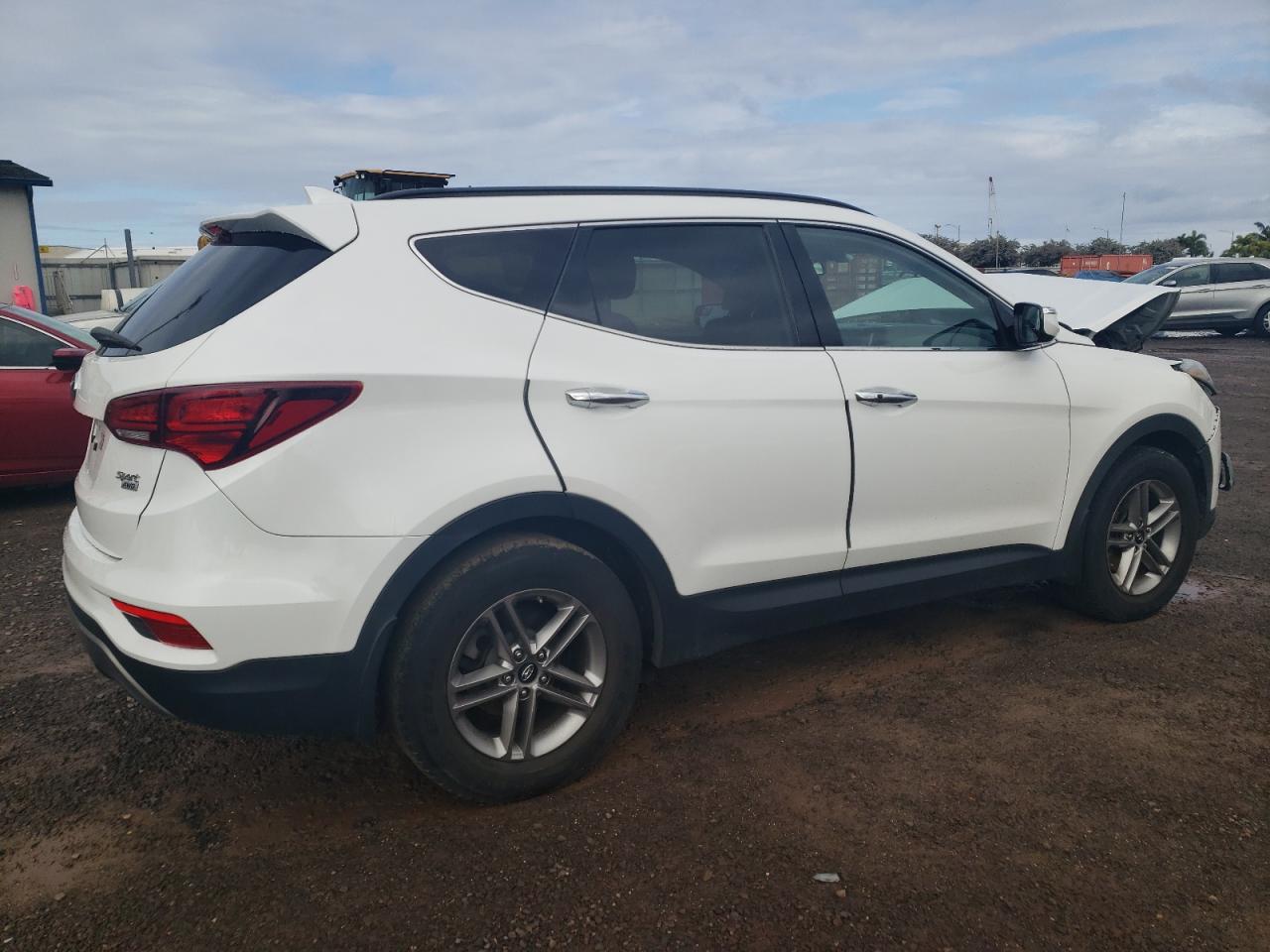 Photo 2 VIN: 5NMZUDLB9JH078732 - HYUNDAI SANTA FE 