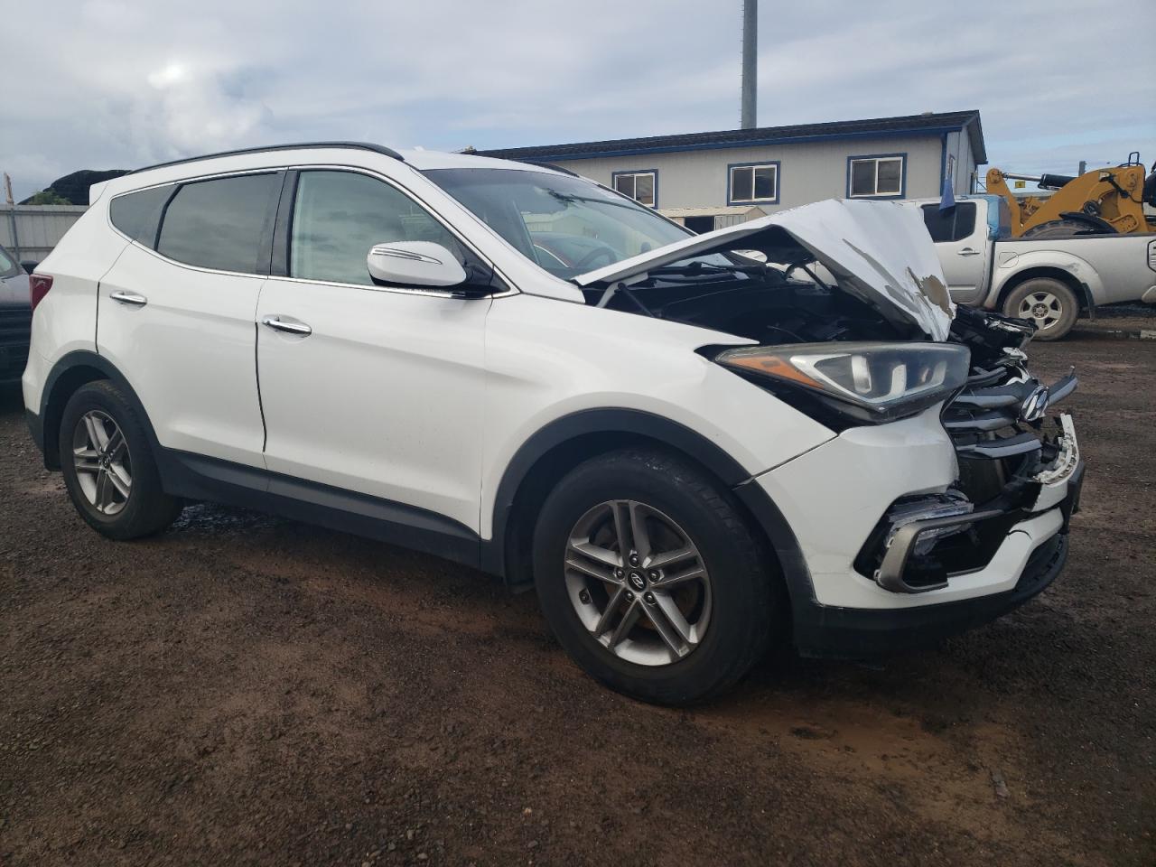 Photo 3 VIN: 5NMZUDLB9JH078732 - HYUNDAI SANTA FE 