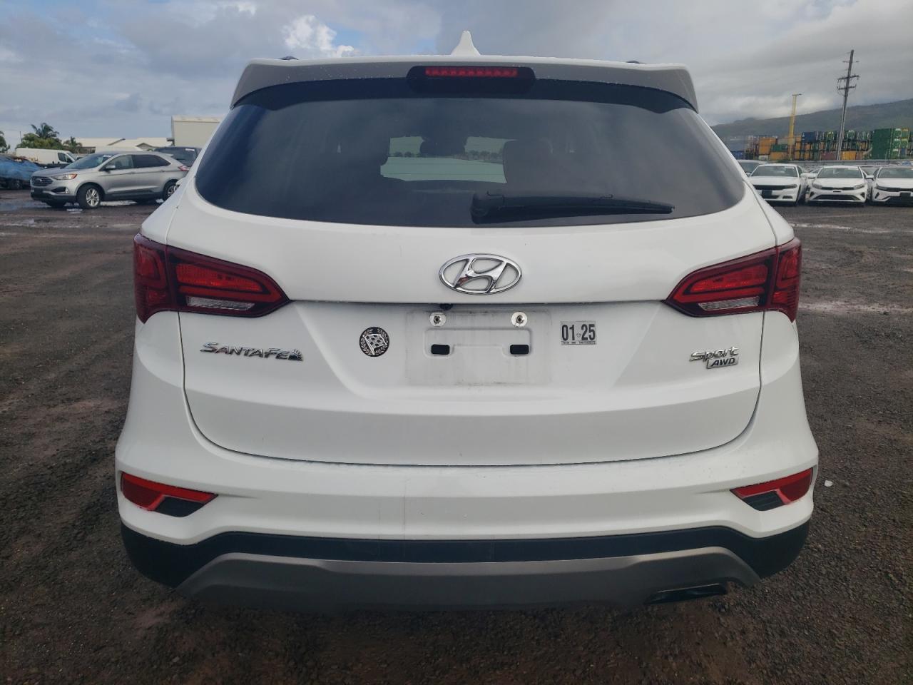 Photo 5 VIN: 5NMZUDLB9JH078732 - HYUNDAI SANTA FE 