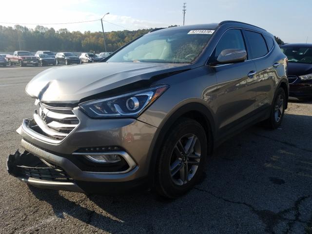 Photo 1 VIN: 5NMZUDLB9JH103550 - HYUNDAI SANTA FE S 