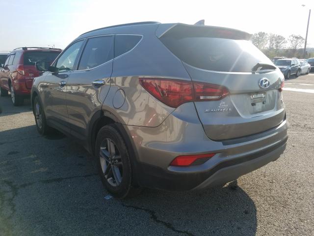 Photo 2 VIN: 5NMZUDLB9JH103550 - HYUNDAI SANTA FE S 