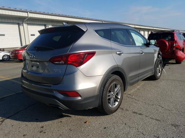 Photo 3 VIN: 5NMZUDLB9JH103550 - HYUNDAI SANTA FE S 