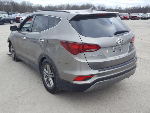 Photo 2 VIN: 5NMZUDLBXHH003046 - HYUNDAI SANTA FE S 