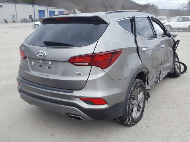 Photo 3 VIN: 5NMZUDLBXHH003046 - HYUNDAI SANTA FE S 