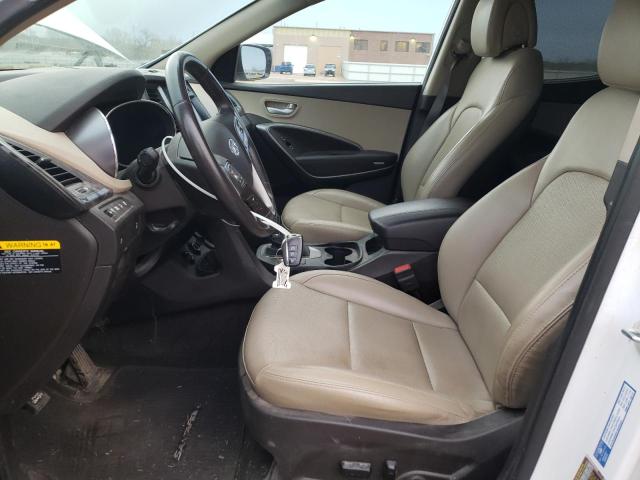 Photo 6 VIN: 5NMZUDLBXHH009090 - HYUNDAI SANTA FE S 