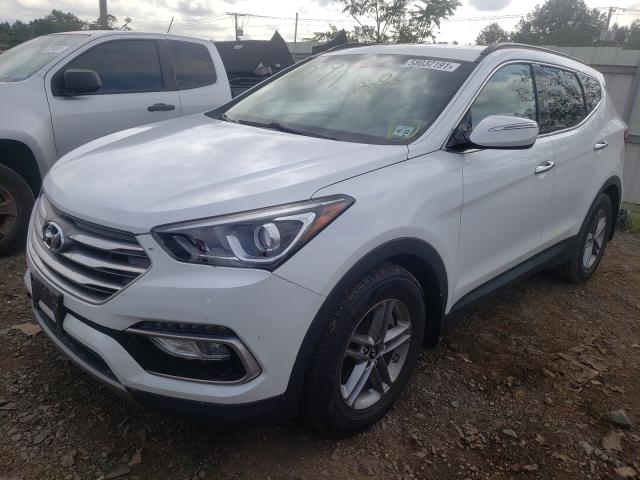 Photo 1 VIN: 5NMZUDLBXHH013334 - HYUNDAI SANTA FE S 