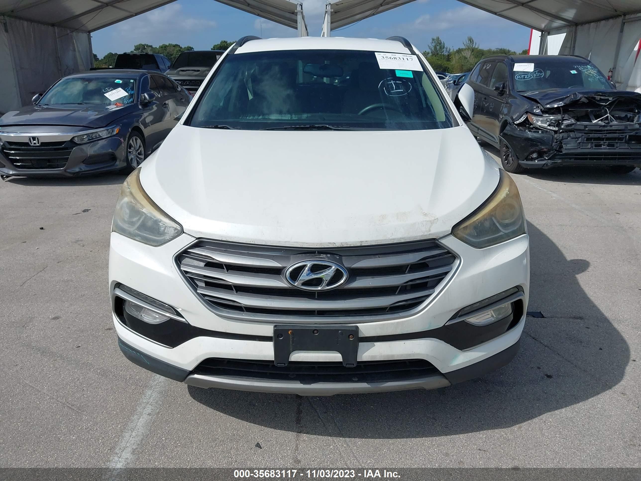 Photo 11 VIN: 5NMZUDLBXHH022874 - HYUNDAI SANTA FE 