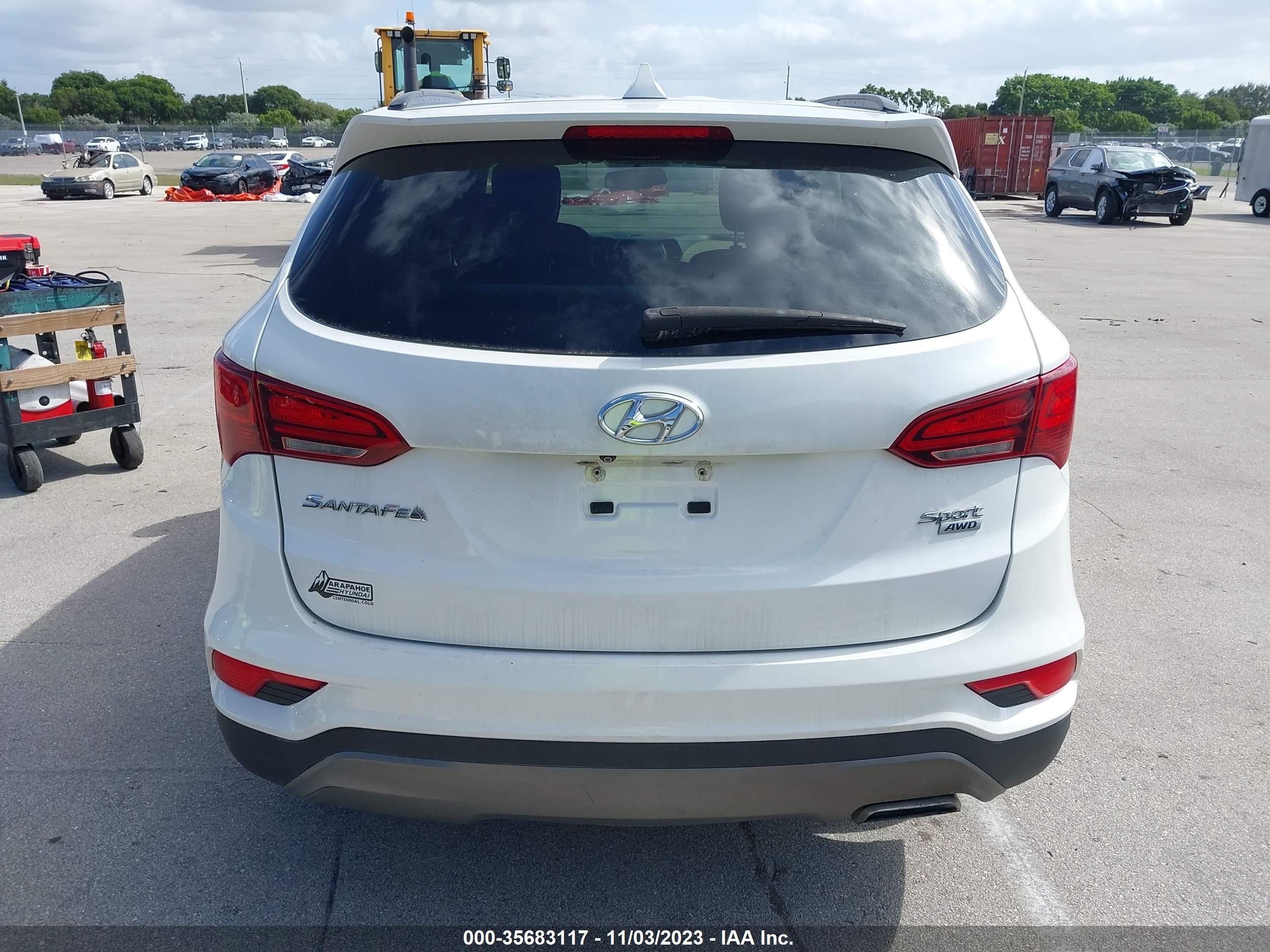 Photo 14 VIN: 5NMZUDLBXHH022874 - HYUNDAI SANTA FE 