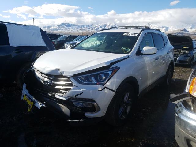 Photo 1 VIN: 5NMZUDLBXHH023216 - HYUNDAI SANTA FE S 