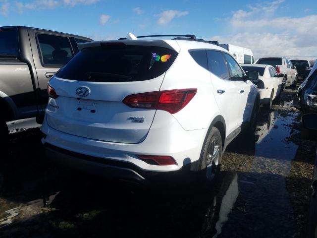 Photo 3 VIN: 5NMZUDLBXHH023216 - HYUNDAI SANTA FE S 