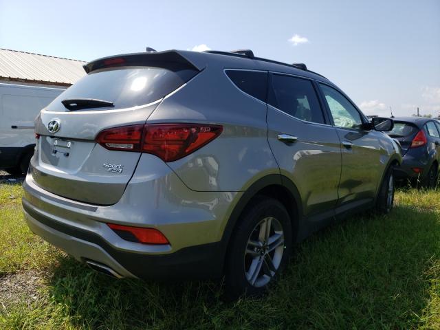 Photo 3 VIN: 5NMZUDLBXHH044325 - HYUNDAI SANTA FE S 