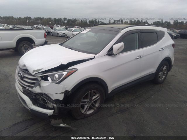 Photo 1 VIN: 5NMZUDLBXHH045006 - HYUNDAI SANTA FE 