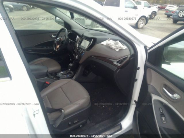 Photo 4 VIN: 5NMZUDLBXHH045006 - HYUNDAI SANTA FE 