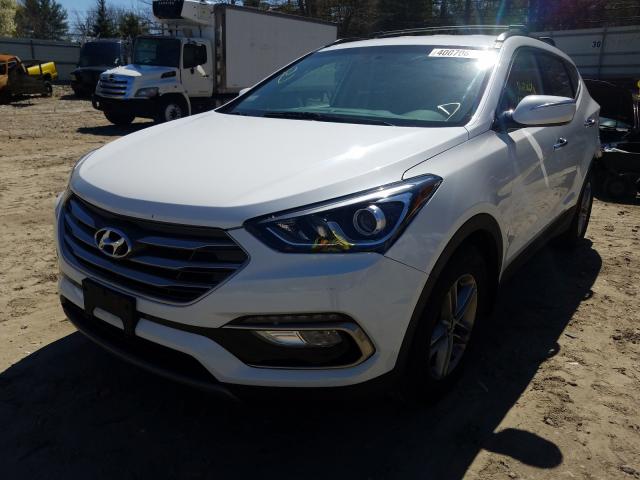 Photo 1 VIN: 5NMZUDLBXJH058263 - HYUNDAI SANTA FE S 