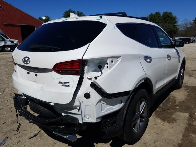 Photo 3 VIN: 5NMZUDLBXJH058263 - HYUNDAI SANTA FE S 