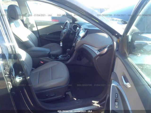 Photo 4 VIN: 5NMZUDLBXJH097905 - HYUNDAI SANTA FE 