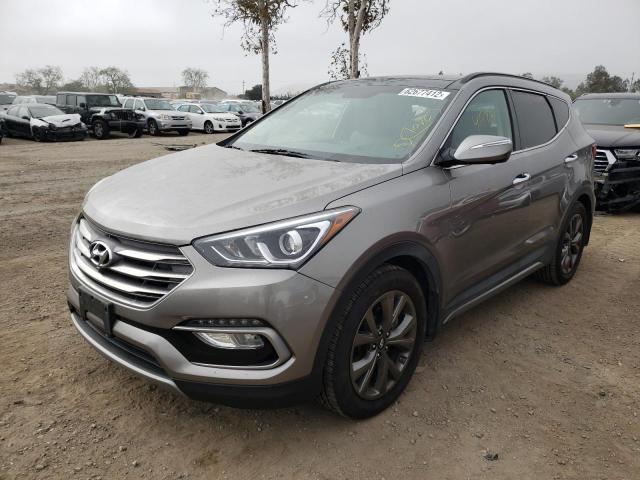 Photo 1 VIN: 5NMZW4LA2HH048791 - HYUNDAI SANTA FE S 