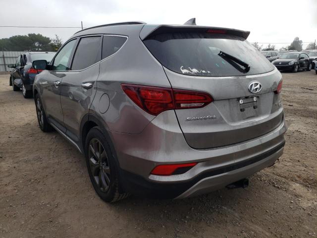 Photo 2 VIN: 5NMZW4LA2HH048791 - HYUNDAI SANTA FE S 