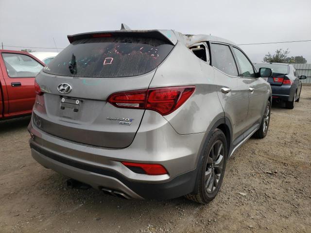 Photo 3 VIN: 5NMZW4LA2HH048791 - HYUNDAI SANTA FE S 