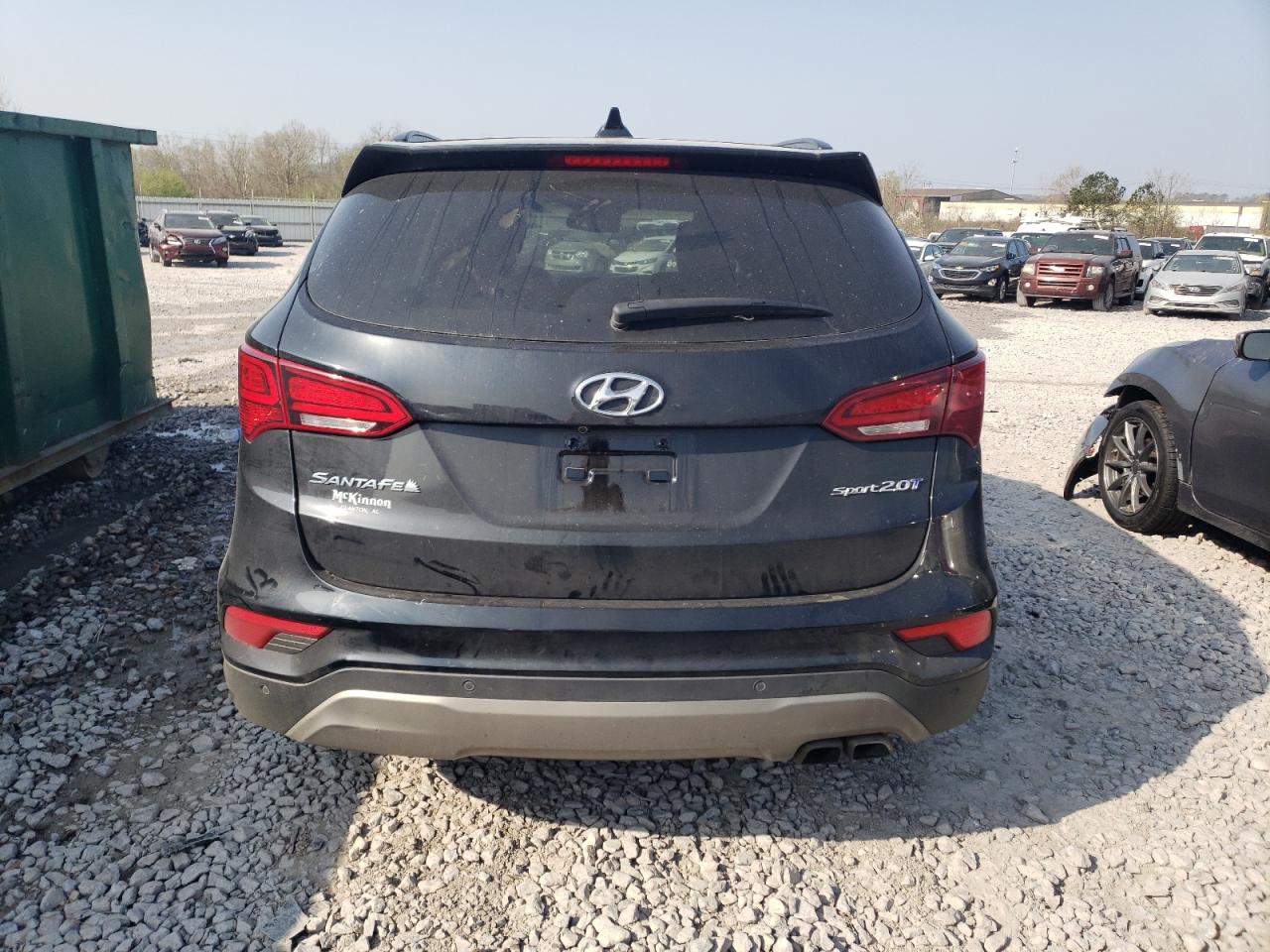 Photo 5 VIN: 5NMZW4LA2JH078329 - HYUNDAI SANTA FE 