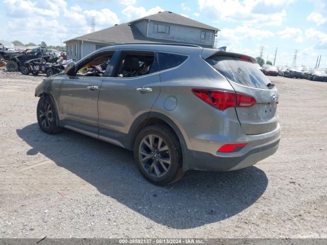 Photo 2 VIN: 5NMZW4LA2JH103097 - HYUNDAI SANTA FE SPORT 