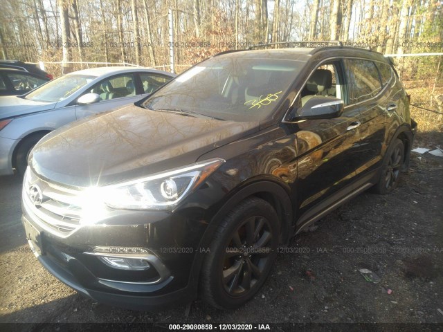 Photo 1 VIN: 5NMZW4LA3HH047679 - HYUNDAI SANTA FE SPORT 