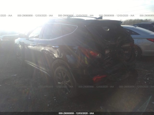 Photo 2 VIN: 5NMZW4LA3HH047679 - HYUNDAI SANTA FE SPORT 