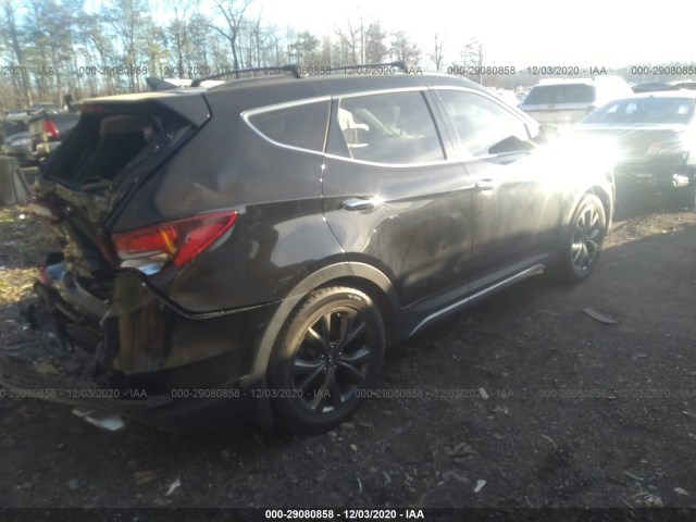 Photo 3 VIN: 5NMZW4LA3HH047679 - HYUNDAI SANTA FE SPORT 