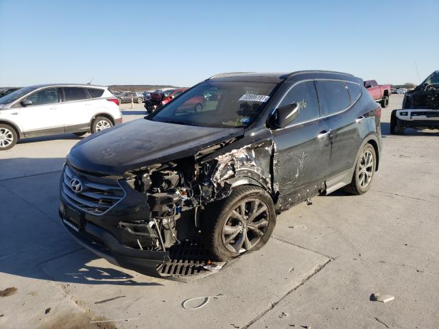 Photo 1 VIN: 5NMZW4LA5HH045254 - HYUNDAI SANTA FE S 