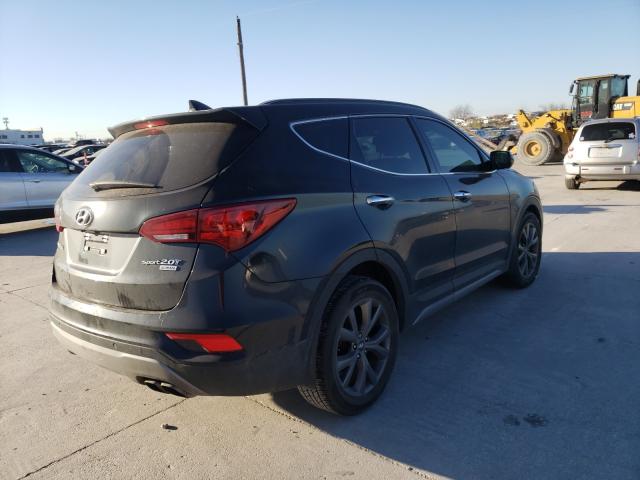 Photo 3 VIN: 5NMZW4LA5HH045254 - HYUNDAI SANTA FE S 