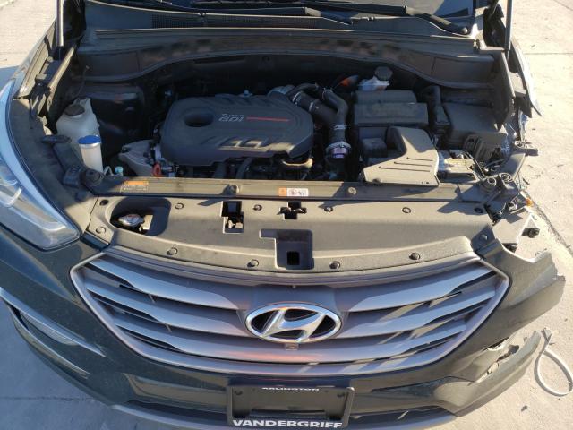 Photo 6 VIN: 5NMZW4LA5HH045254 - HYUNDAI SANTA FE S 