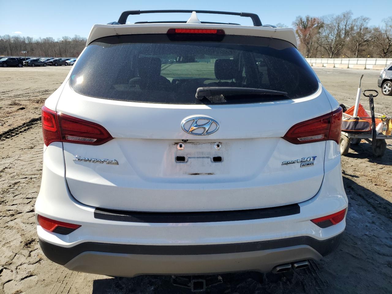 Photo 5 VIN: 5NMZW4LA5HH052155 - HYUNDAI SANTA FE 