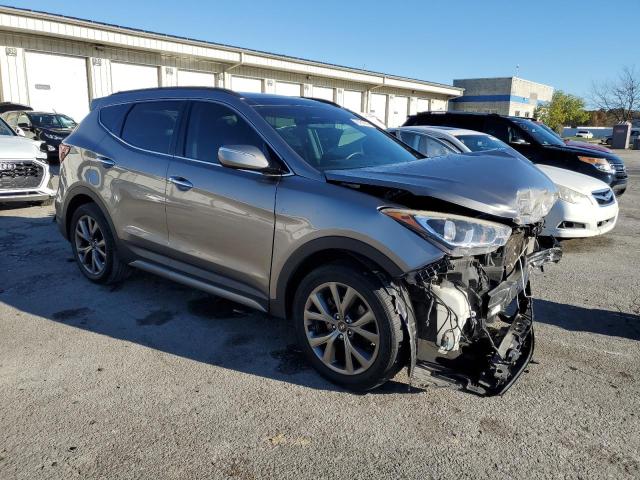 Photo 3 VIN: 5NMZW4LA6HH052102 - HYUNDAI SANTA FE S 