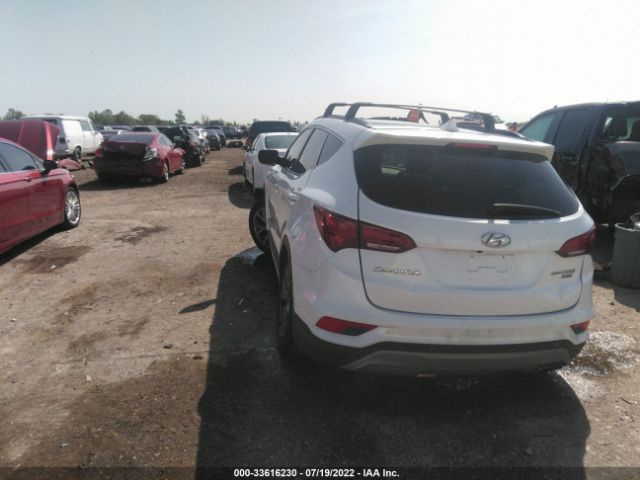 Photo 2 VIN: 5NMZW4LA7JH088757 - HYUNDAI SANTA FE SPORT 