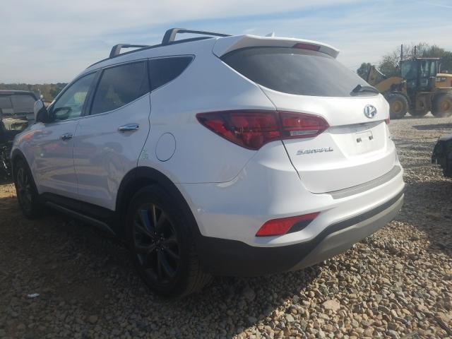 Photo 2 VIN: 5NMZW4LAXJH103462 - HYUNDAI SANTA FE S 