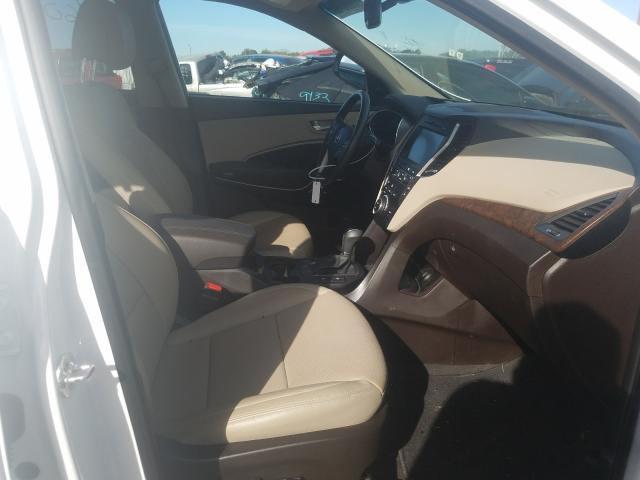 Photo 4 VIN: 5NMZW4LAXJH103462 - HYUNDAI SANTA FE S 