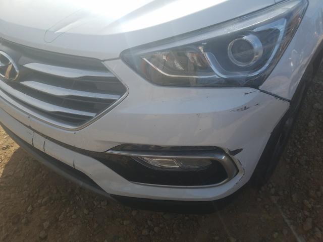 Photo 8 VIN: 5NMZW4LAXJH103462 - HYUNDAI SANTA FE S 