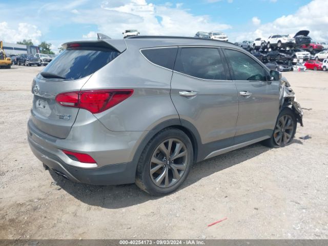 Photo 3 VIN: 5NMZWDLA0HH042407 - HYUNDAI SANTA FE SPORT 