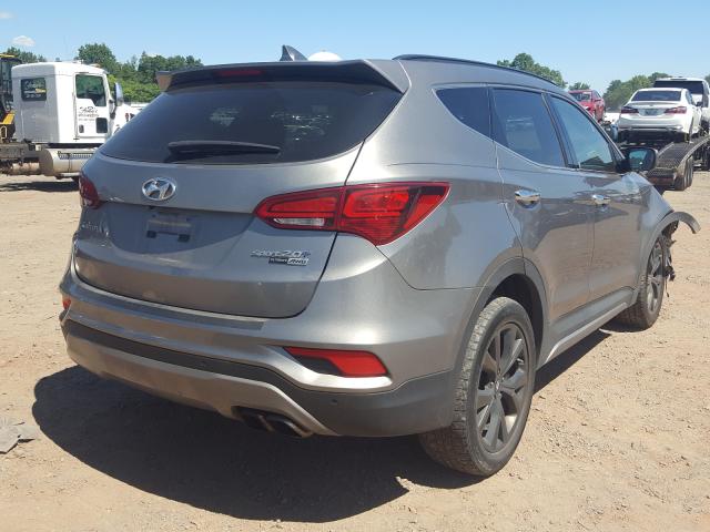 Photo 3 VIN: 5NMZWDLA2HH038777 - HYUNDAI SANTA FE S 