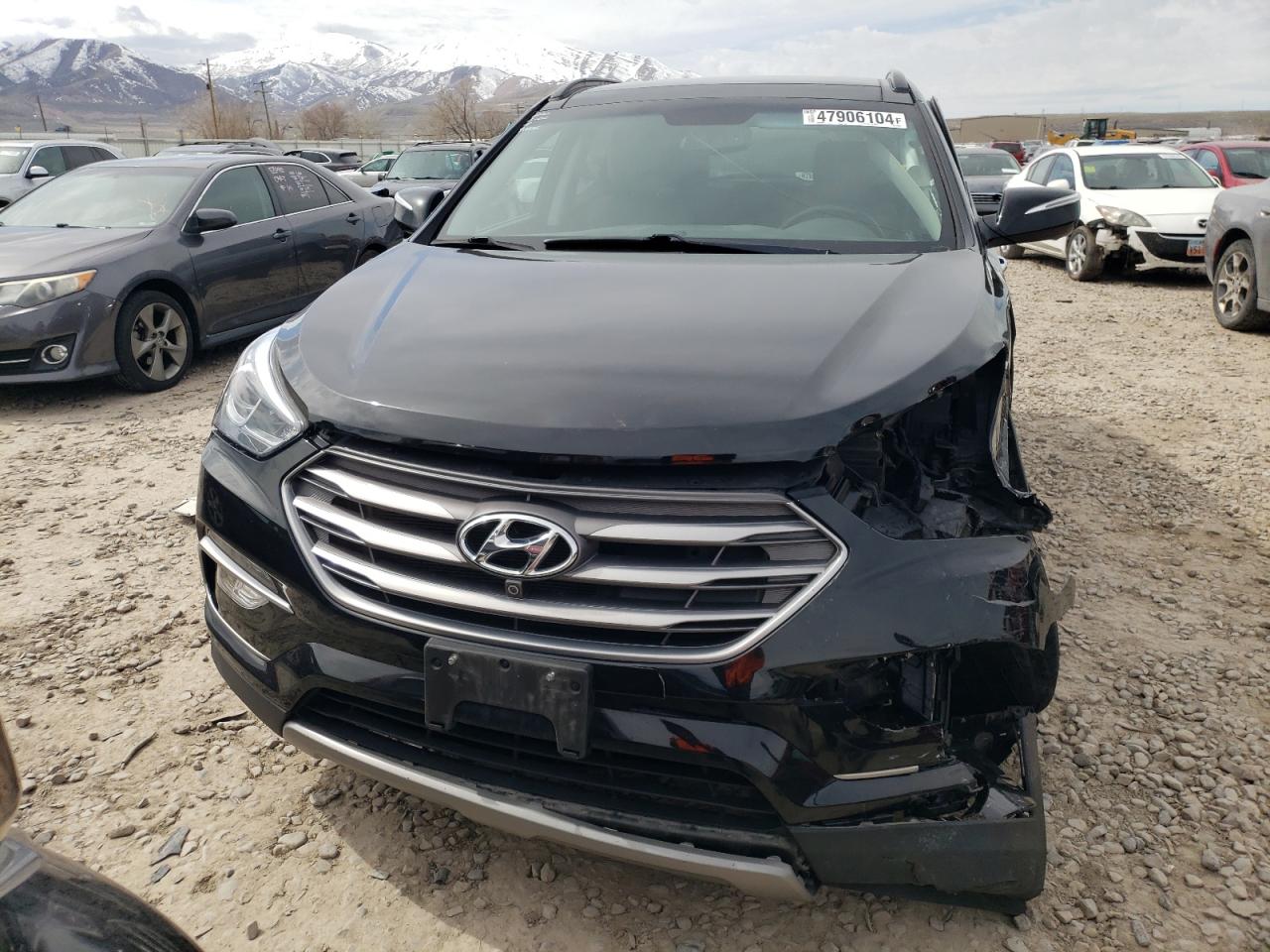 Photo 4 VIN: 5NMZWDLA2HH049908 - HYUNDAI SANTA FE 