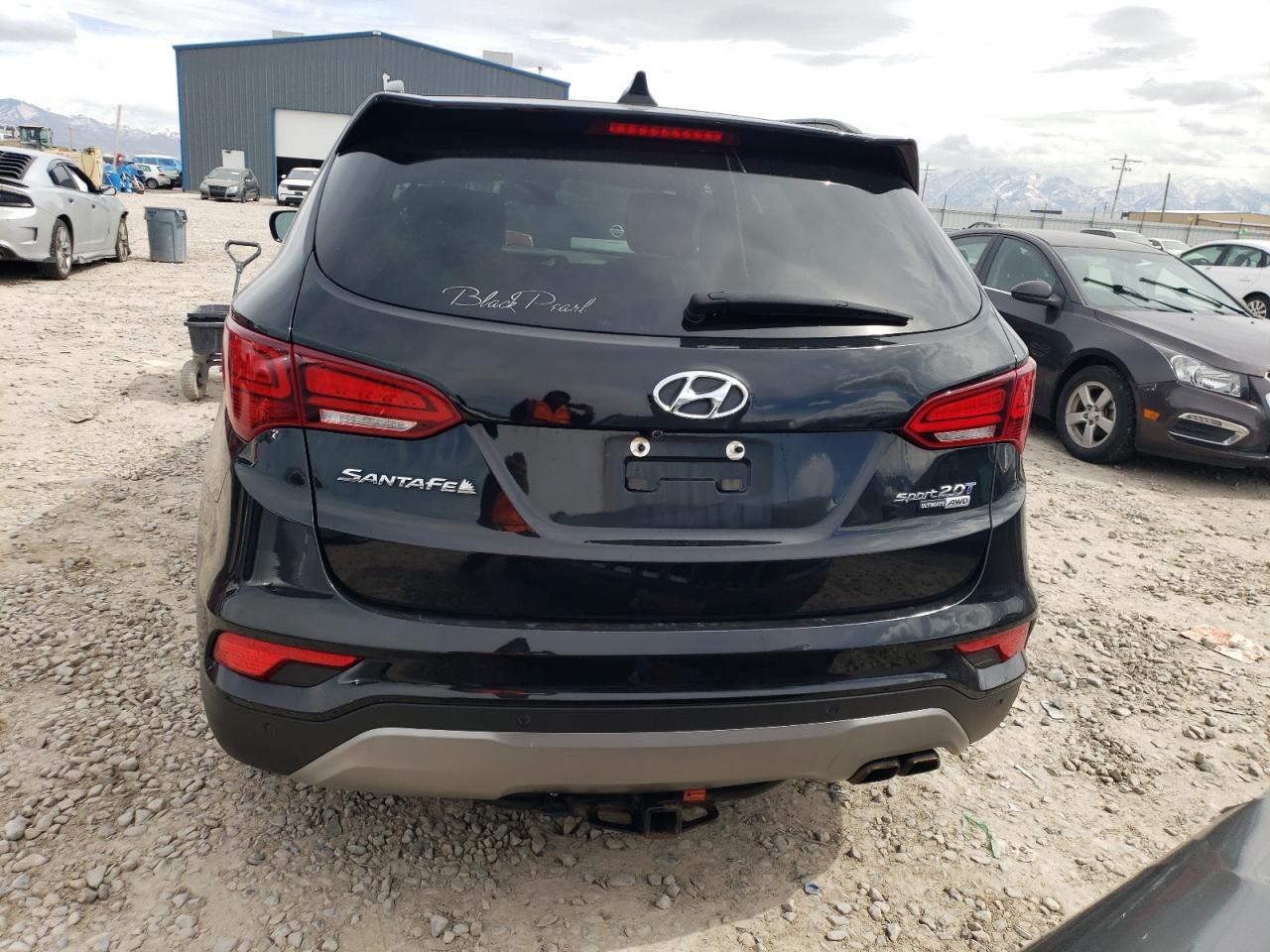 Photo 5 VIN: 5NMZWDLA2HH049908 - HYUNDAI SANTA FE 