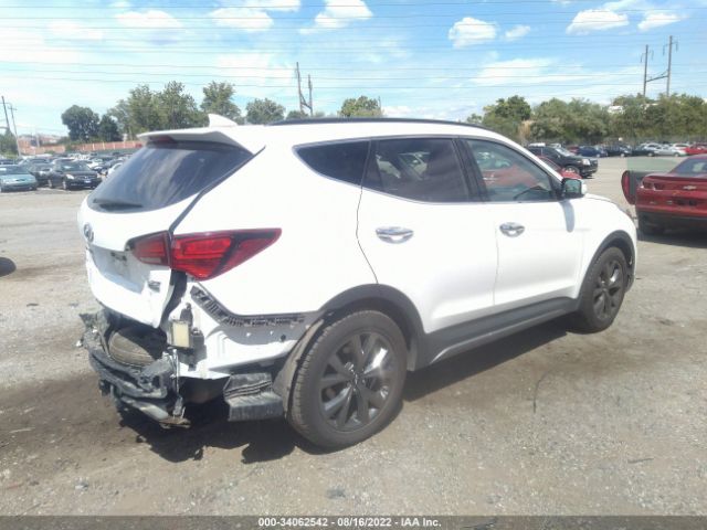 Photo 3 VIN: 5NMZWDLA3HH041011 - HYUNDAI SANTA FE SPORT 